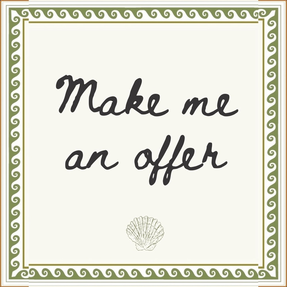 I Consider All Reasonable Offers